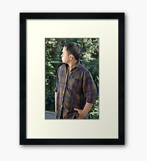 young adult Framed Print