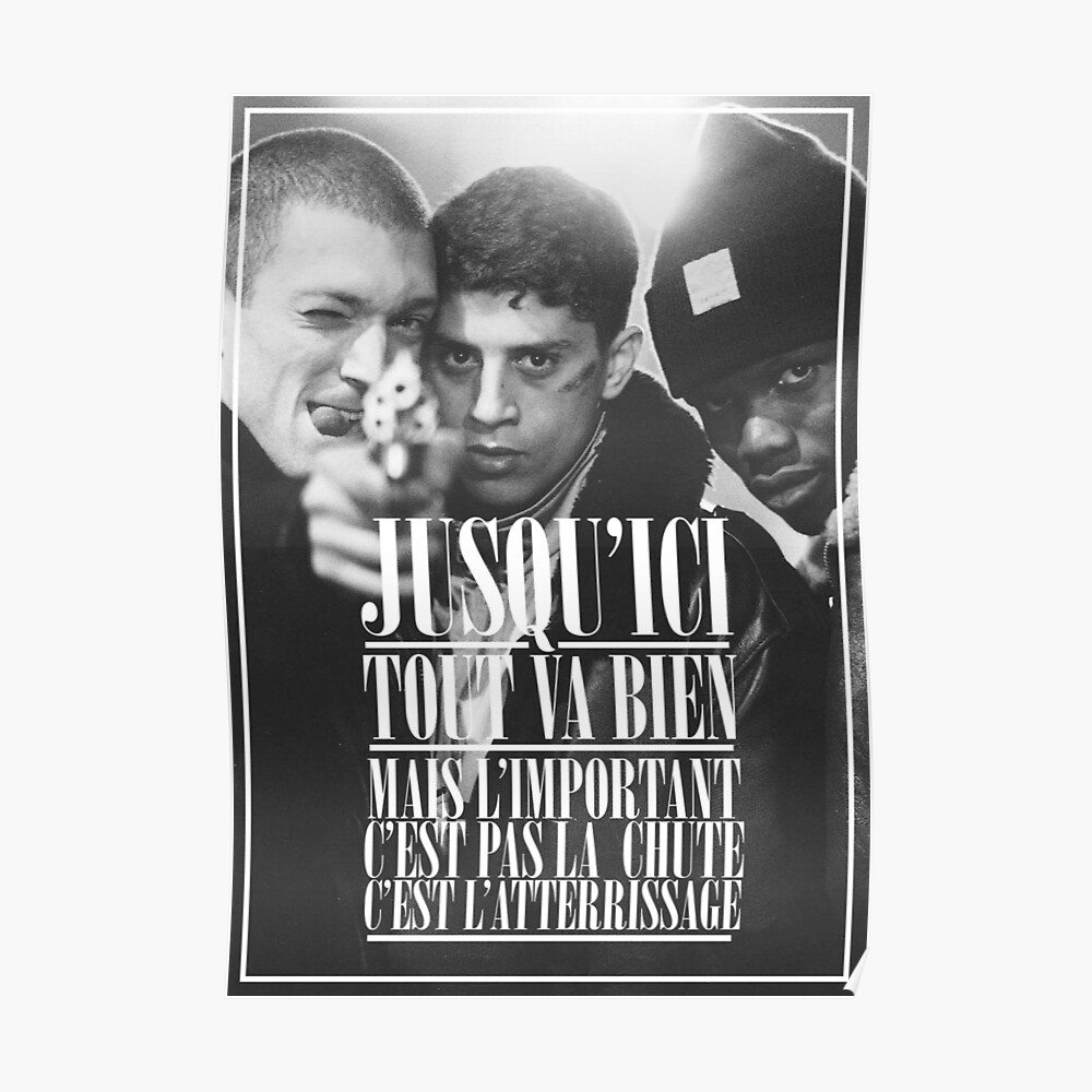 la haine poster