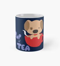 Taza clásica Cachorro de te
