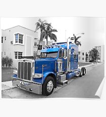 Peterbilt, Florida Poster