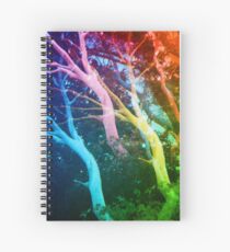 Eucalyptus Tree Spiral Notebook