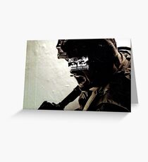 Call of libertad Greeting Card