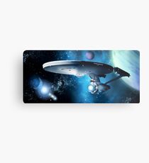 Enterprise A - Where Silence Has Lease Metal Print