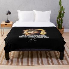"It`s not a man purse" famous movie quote Throw Blanket