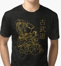 KOBUDO (古武道) Tri-blend T-Shirt