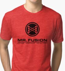Mr. Fusion Tri-blend T-Shirt