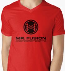 Mr. Fusion Men's V-Neck T-Shirt