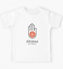 AHIMSA Kids Tee