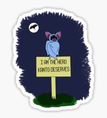 A Dark Night Sticker