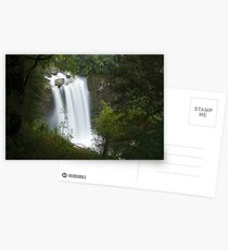 Hopetoun Falls from above Postcards