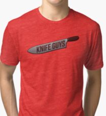 KNIFE GUYS Tri-blend T-Shirt
