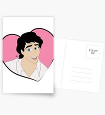 Eric Heart Postcards