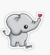 Elephant Sticker