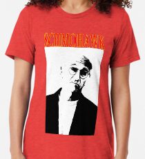 Curb your Schmohawk Tri-blend T-Shirt
