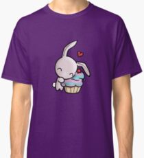 Cupcake Bunny Classic T-Shirt