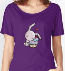 Cupcake Bunny Women's Relaxed Fit T-Shirt