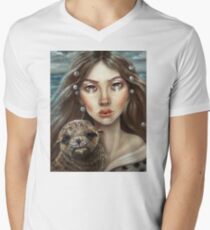 The Selkie Men's V-Neck T-Shirt