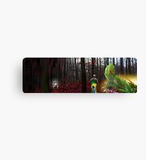 Sureal brazil Canvas Print