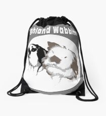 Highland Wabbits version 2 Drawstring Bag