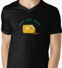 Grate V-Neck T-Shirt