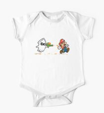 Rache des Tintenfisches Baby Body Kurzarm