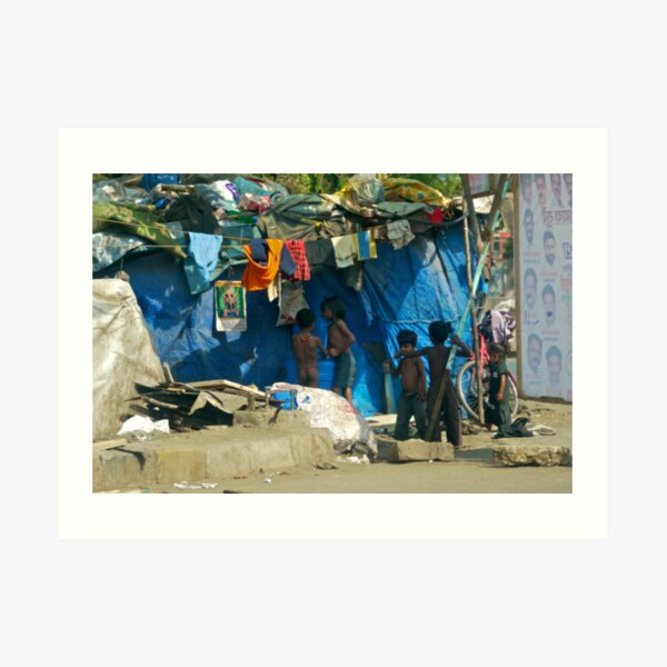 home life Art Print
