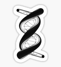 Cycling is in my DNA Sticker
