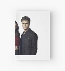 Cuaderno de tapa dura The Vampire Diaries