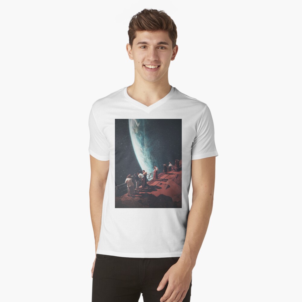 Missing the ones we Left Behind V-Neck T-Shirt