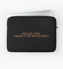 Funda para portátil ¿Has intentado apagarlo y encenderlo de nuevo?
