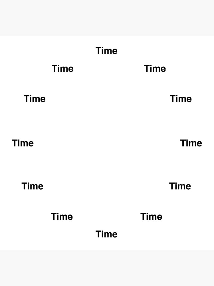 Time 'O Clock by Modnay
