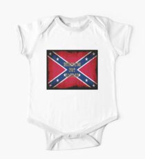 Heritage, Not Hatred - Confederate Flag One Piece - Short Sleeve