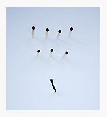 Racism Photographic Print
