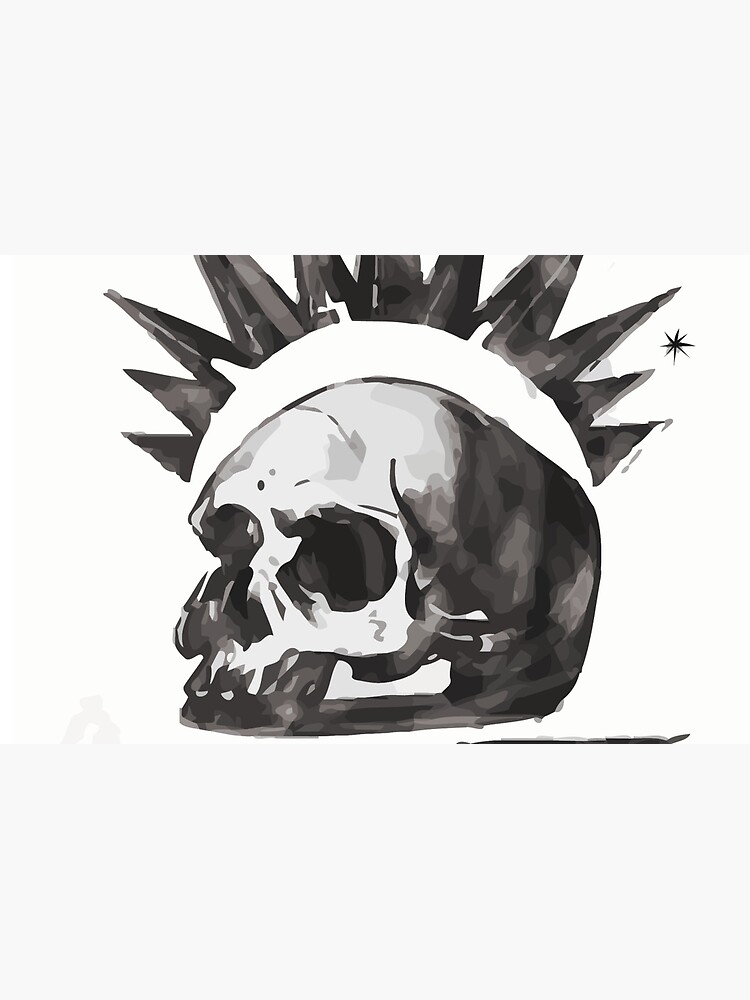 Chloe's Shirt - Misfit Skull by scolecite