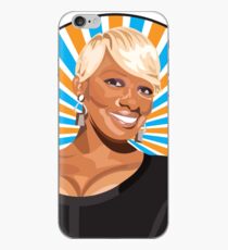 Nene Leakes - Spiral Design iPhone Case