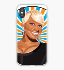 Nene Leakes - Spiral Design iPhone Case