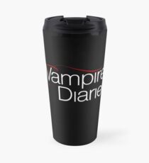 The Vampire Diaries - Logo Travel Mug