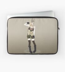 Clockworkkat - Rin Steam Girl Laptop Sleeve