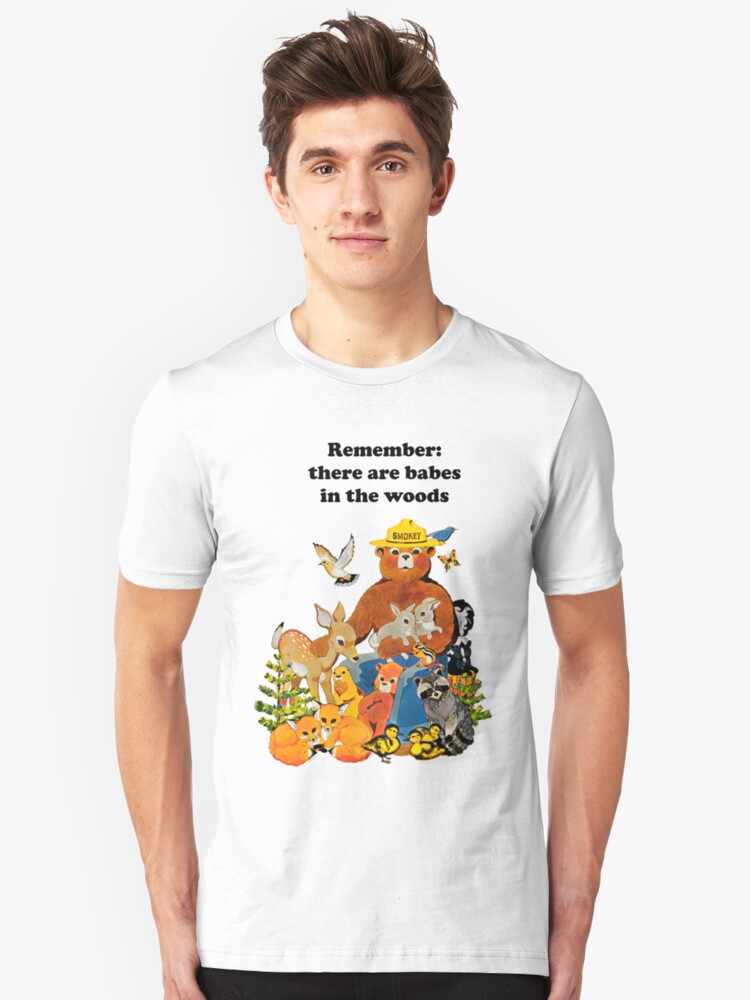 smokey the bear shirt