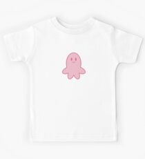 Star's pink octopus - Svs FOE Kids Tee