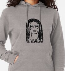 W.W.G.D. Leichter Hoodie