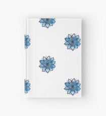 Aquarell-Mandala-Blume Notizbuch
