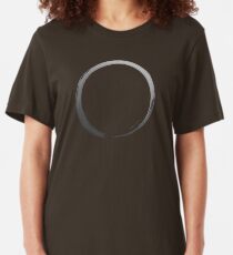 Grey logo Slim Fit T-Shirt