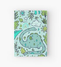 Tropische Dinos Notizbuch