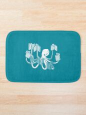 Armed With Knowledge Bath Mat