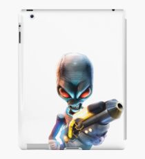 Destroy All Humans: Disintegrator Ray iPad Case/Skin