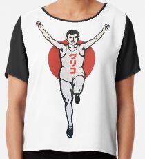 Glico Man Chiffontop