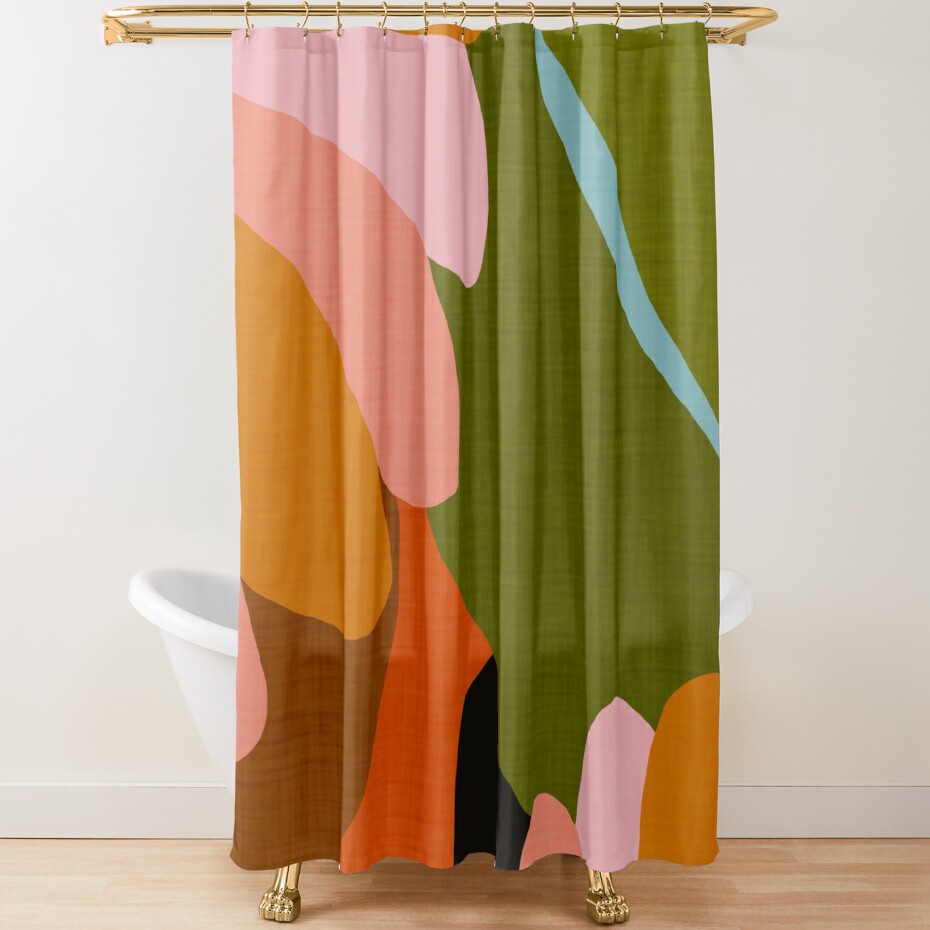 Floria Shower Curtain
