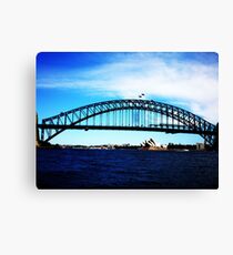 Brave New World Canvas Print