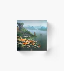 Hometown Acrylic Block